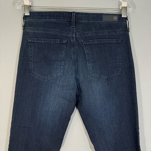 AG Adriano Goldschmied The Prima Mid-rise Cigarette Jean - Picture 2 of 7